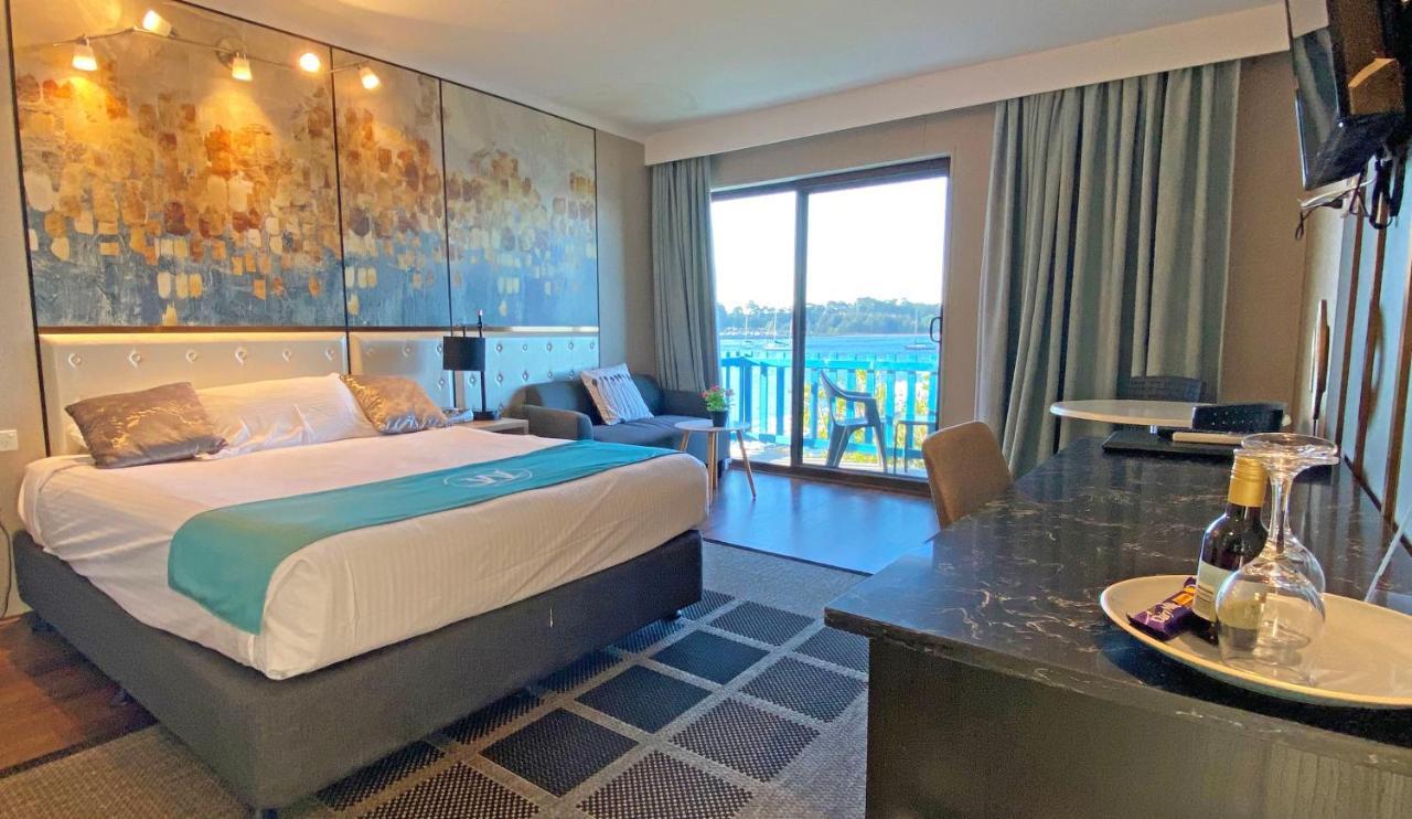 Motel Mariners On The Waterfront Batemans Bay Exterior foto