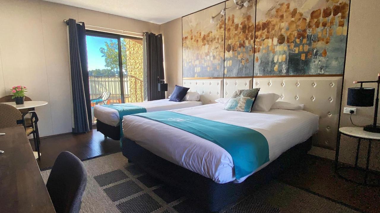Motel Mariners On The Waterfront Batemans Bay Exterior foto