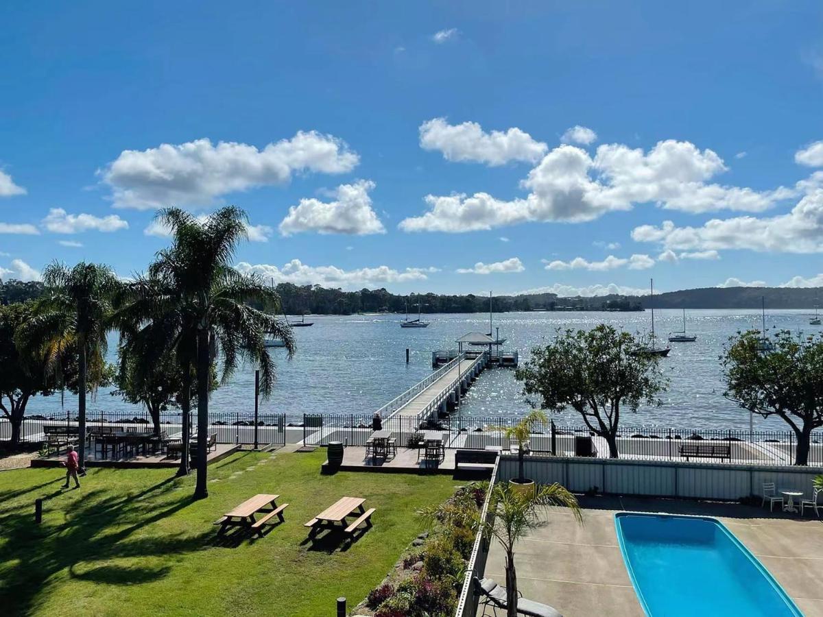 Motel Mariners On The Waterfront Batemans Bay Exterior foto