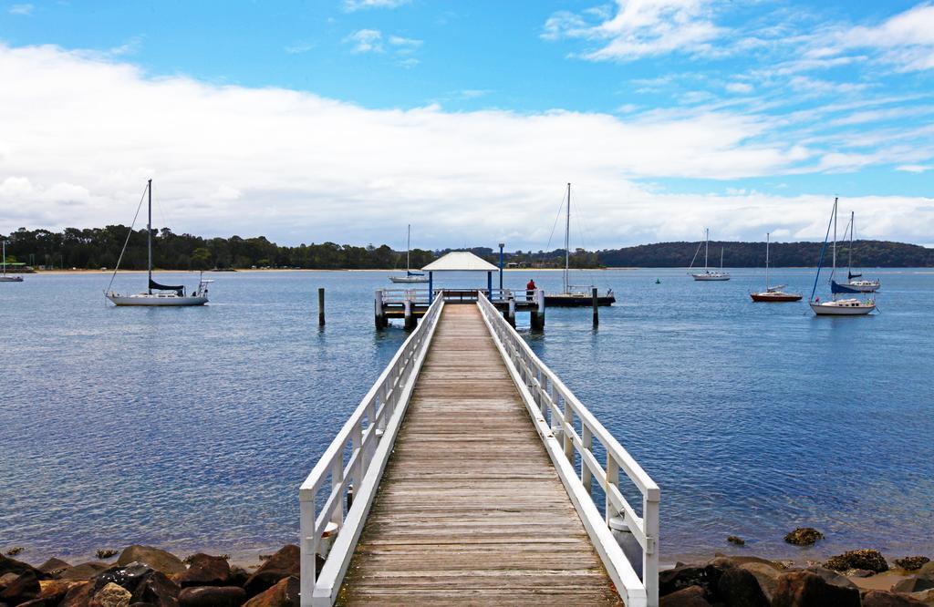 Motel Mariners On The Waterfront Batemans Bay Habitación foto