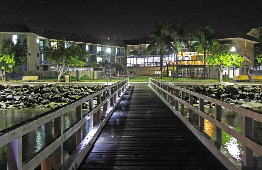 Motel Mariners On The Waterfront Batemans Bay Exterior foto
