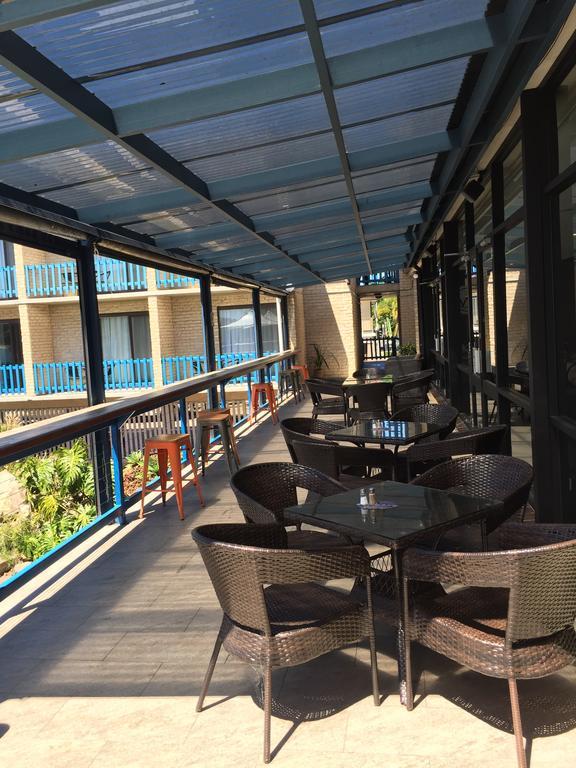 Motel Mariners On The Waterfront Batemans Bay Exterior foto