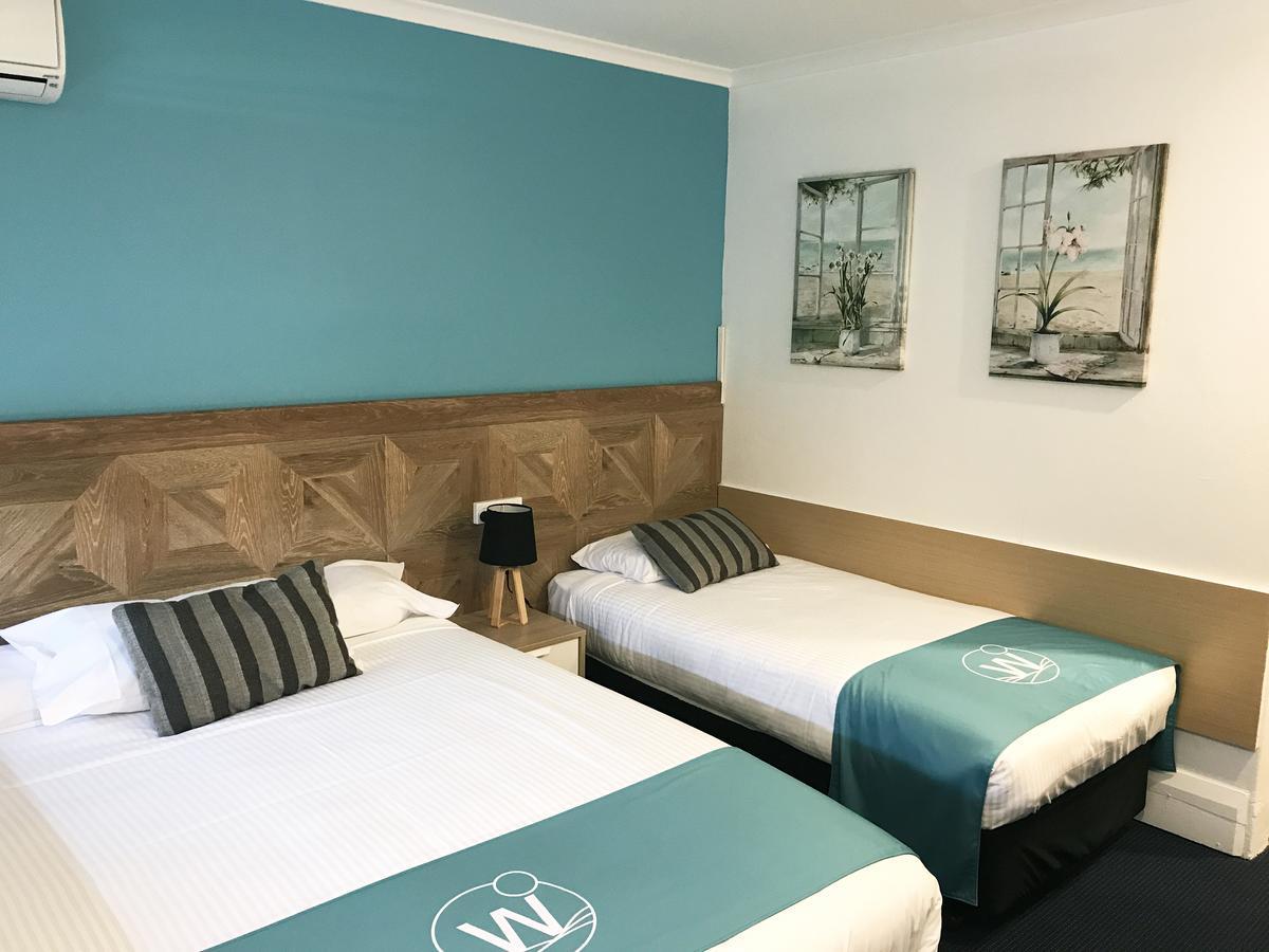 Motel Mariners On The Waterfront Batemans Bay Exterior foto