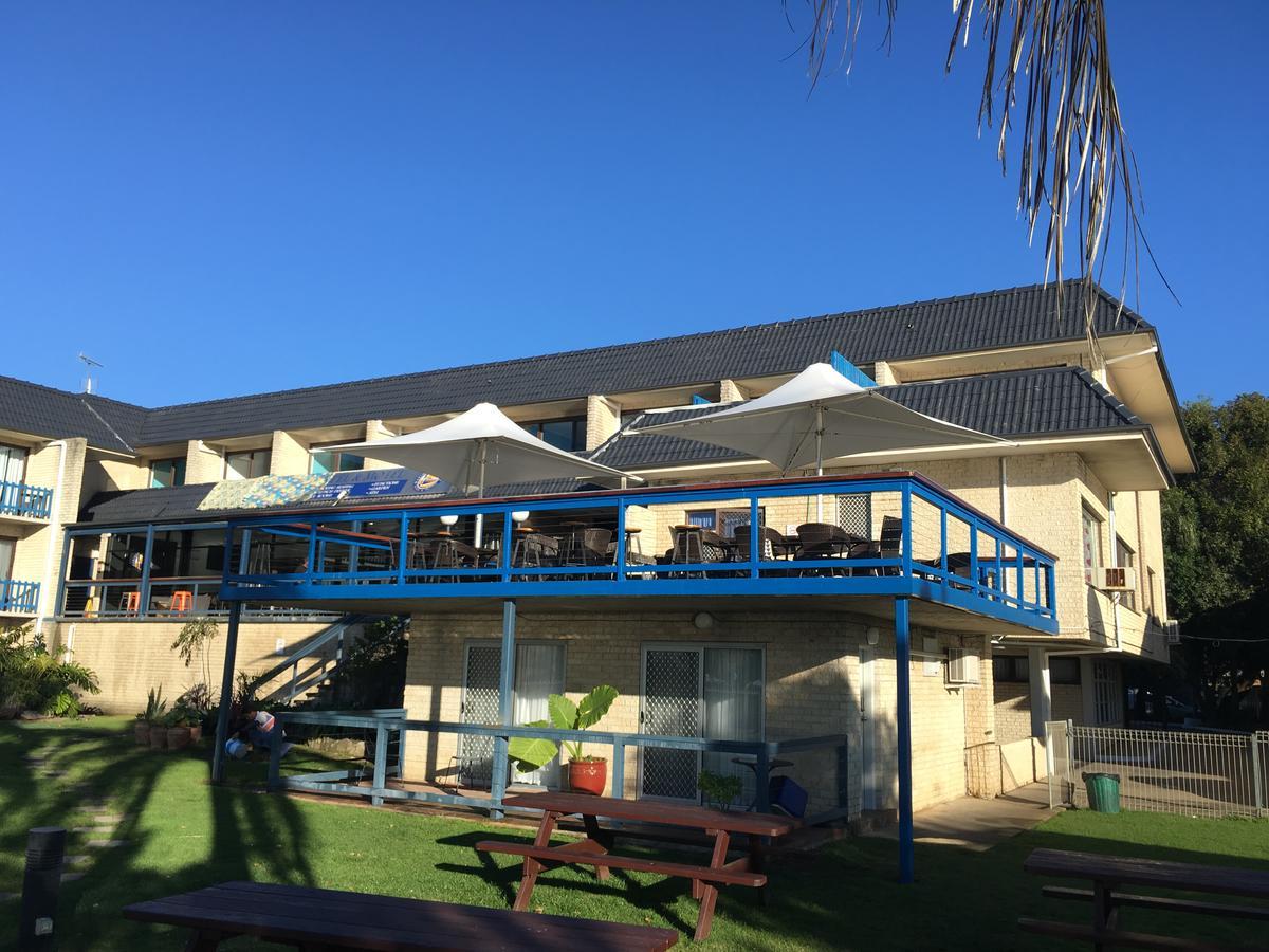 Motel Mariners On The Waterfront Batemans Bay Exterior foto