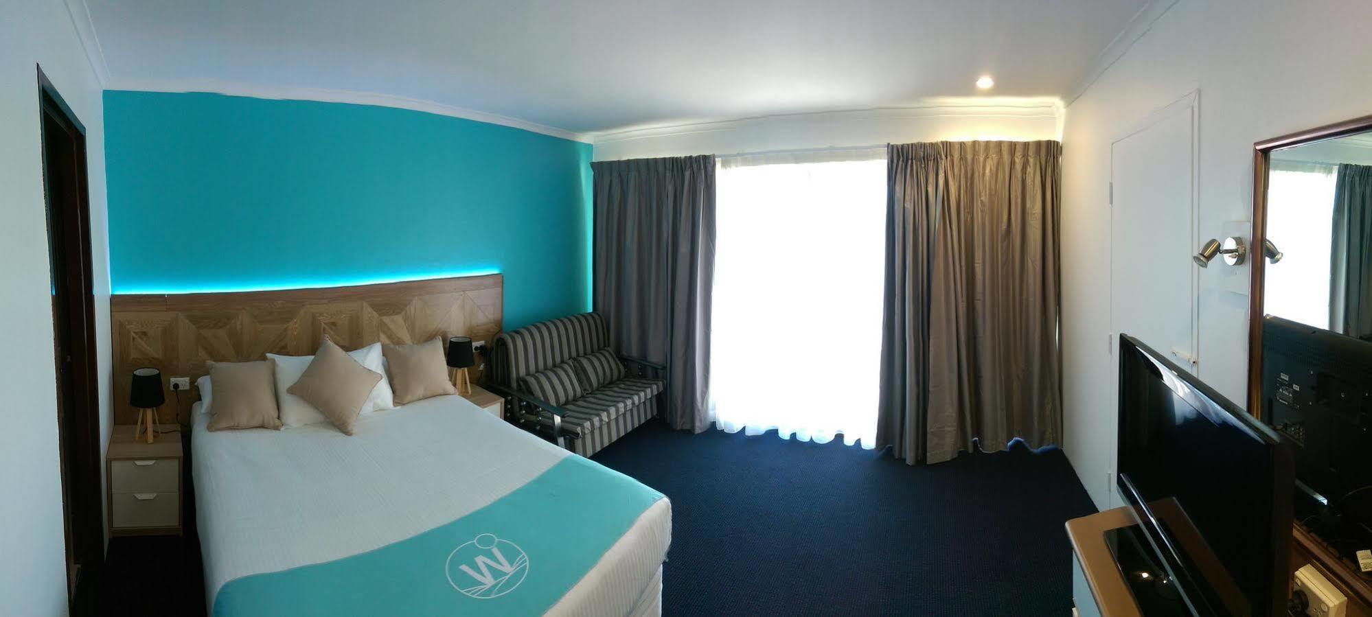 Motel Mariners On The Waterfront Batemans Bay Exterior foto