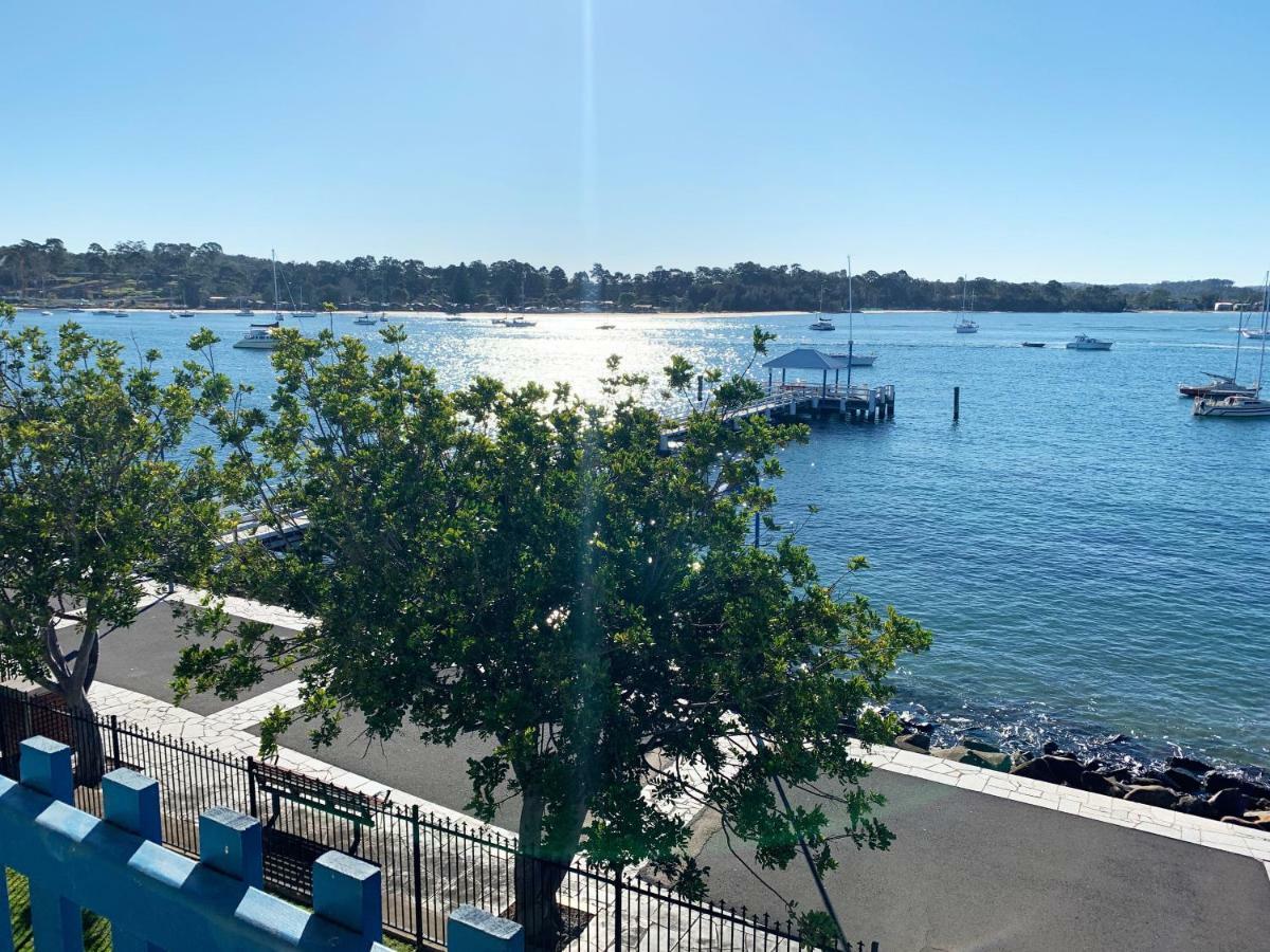 Motel Mariners On The Waterfront Batemans Bay Exterior foto