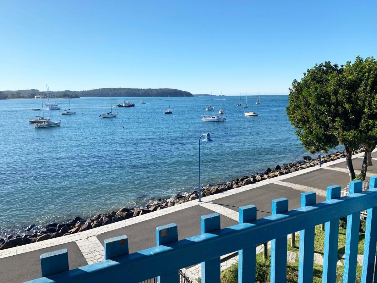 Motel Mariners On The Waterfront Batemans Bay Exterior foto