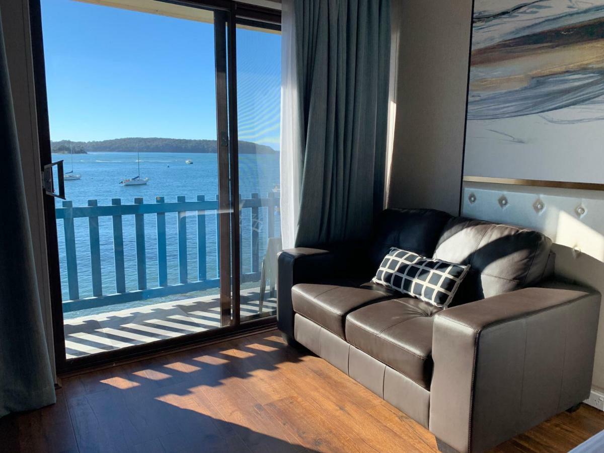 Motel Mariners On The Waterfront Batemans Bay Exterior foto